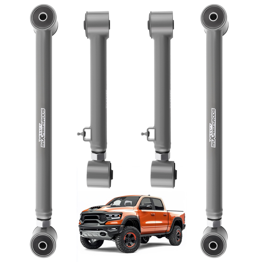 Adjustable Rear UpperLower Control Arms 0-6 compatible for Ram 1500 2009 2010 2011-2018