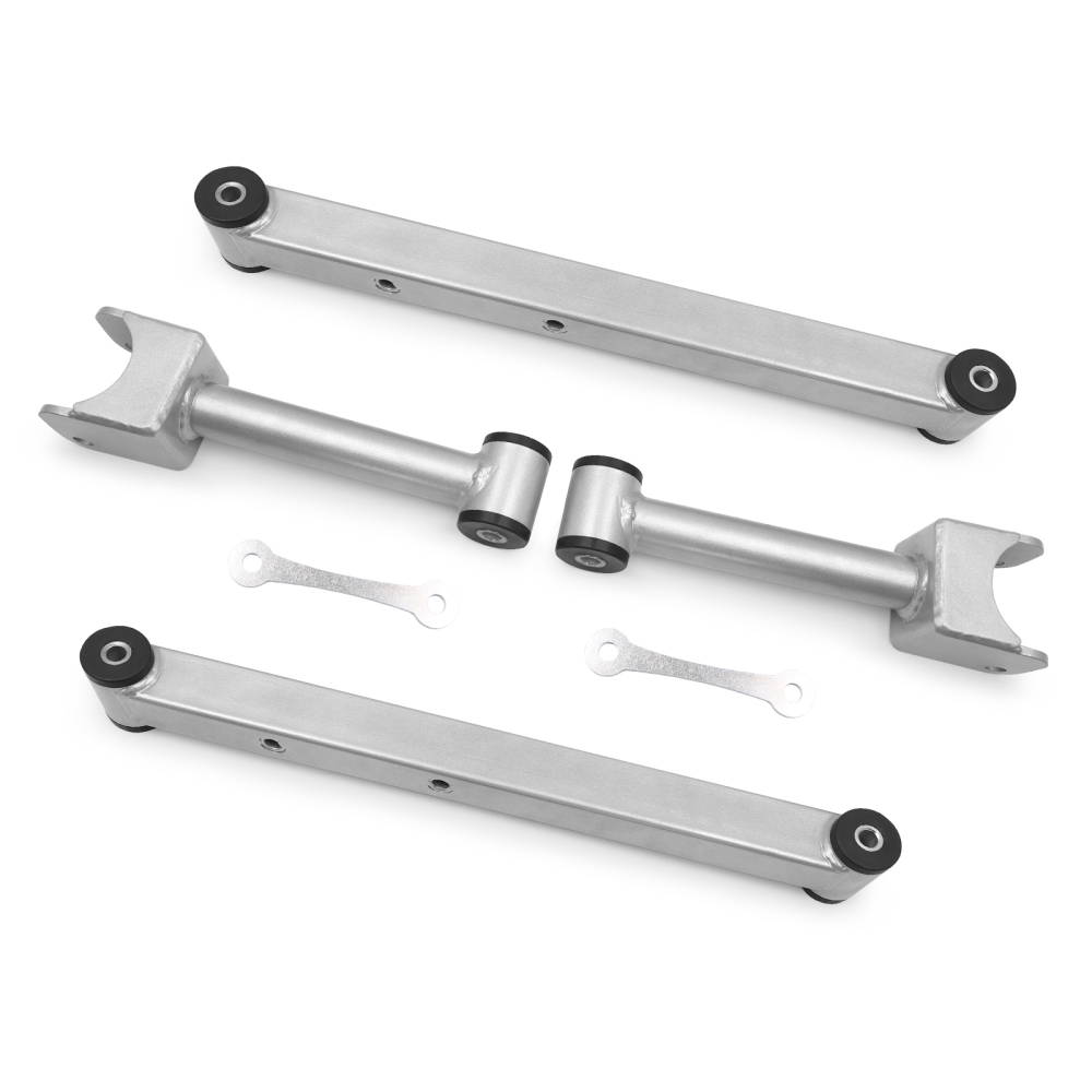 4x Left Right Rear LowerUpper Control Arm compatible for Chevrolet Caprice 1978 - 1996