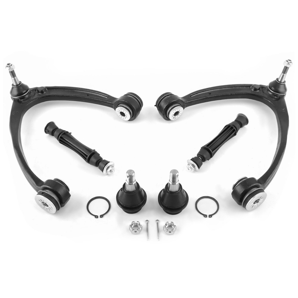 Front Upper Control Arm Ball Joint Sway Bar compatible for Chevy Silverado GMC Sierra 1500