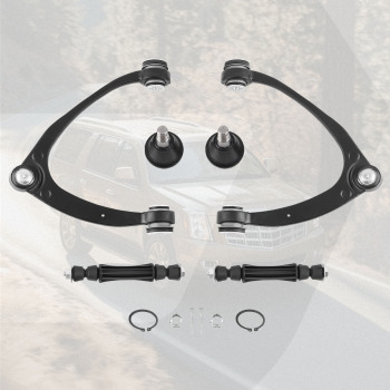 Front Suspension Upper Control Arm Kit for 07-13 compatible for Chevy Silverado GMC Sierra 1500