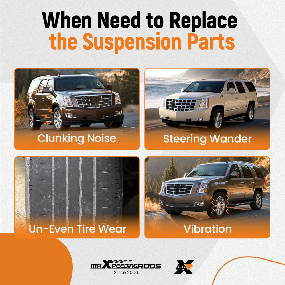 Front Suspension Upper Control Arm Kit for 07-13 compatible for Chevy Silverado GMC Sierra 1500