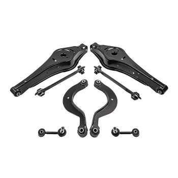 Bras de suspension jeu Essieu Arrière compatible pour VW Audi Seat Skoda a3 compatible pour GOLF TOURAN