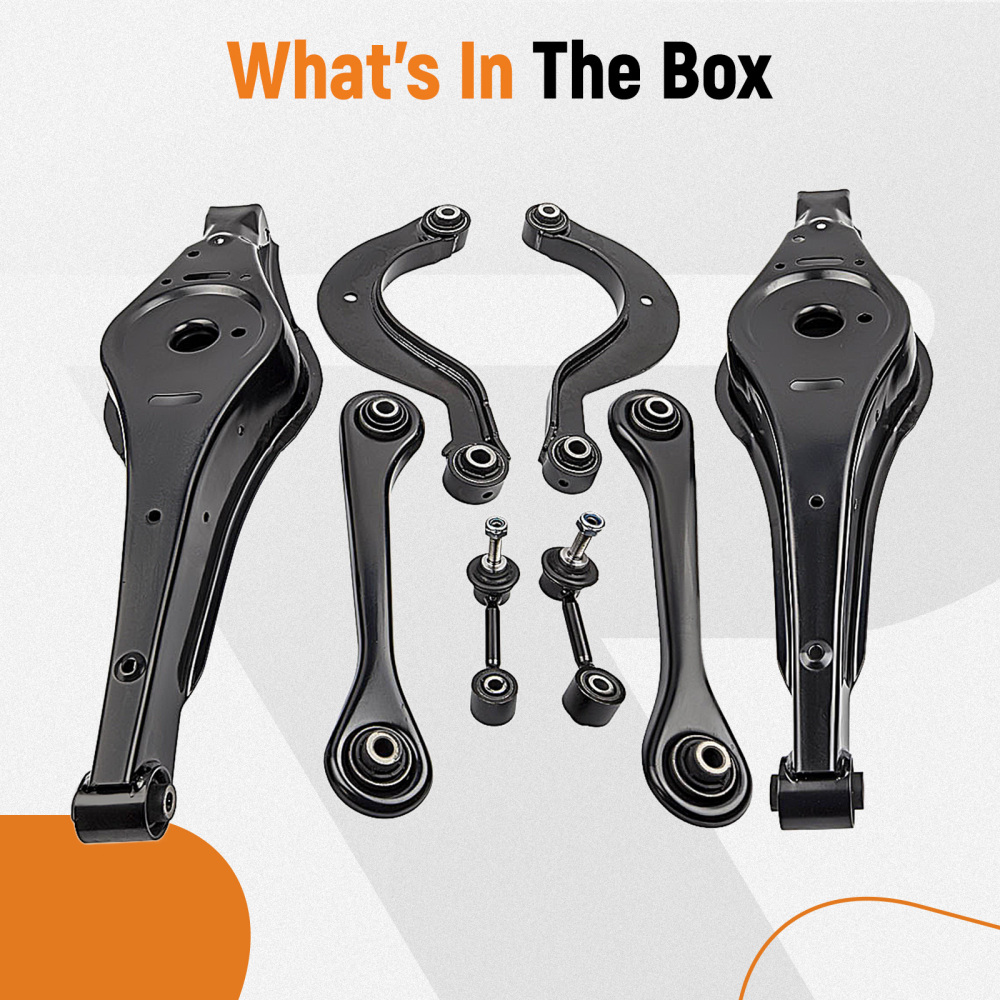 BRAZO OSCILANTE INFERIOR DE DIRECCIÓN CON RÓTULA + JUEGO DE TORNILLOS compatible para AUDI