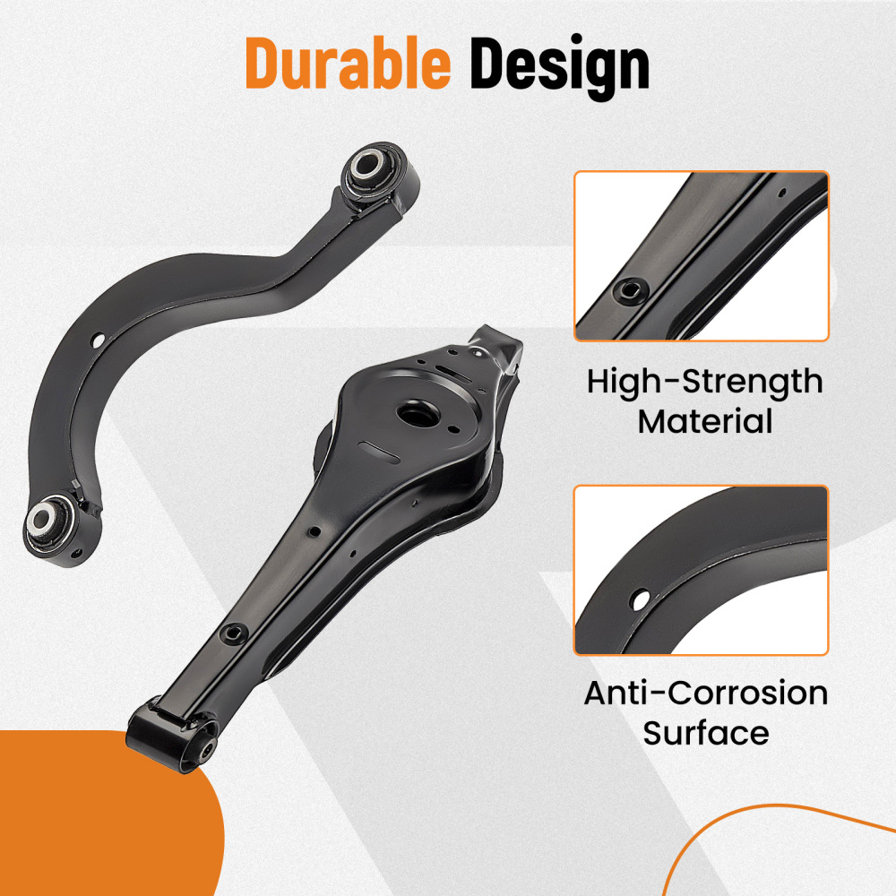 BRAZO OSCILANTE INFERIOR DE DIRECCIÓN CON RÓTULA + JUEGO DE TORNILLOS compatible para AUDI