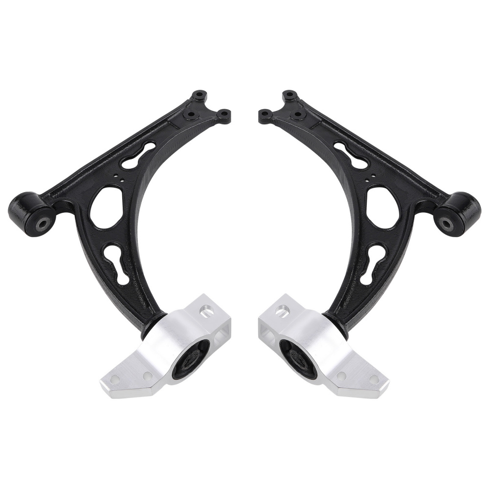 10PCS SUSPENSION WISHBONE FRONT CONTROL ARM compatible for VW GOLF V VI TOURAN compatible for AUDI A3 compatible for SEAT
