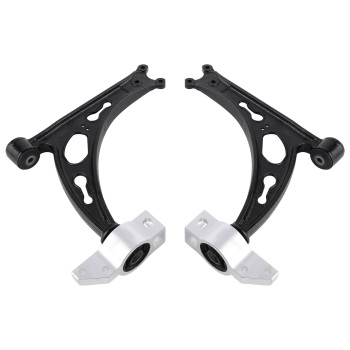 10PCS SUSPENSION WISHBONE FRONT CONTROL ARM compatible for VW GOLF V VI TOURAN compatible for AUDI A3 compatible for SEAT
