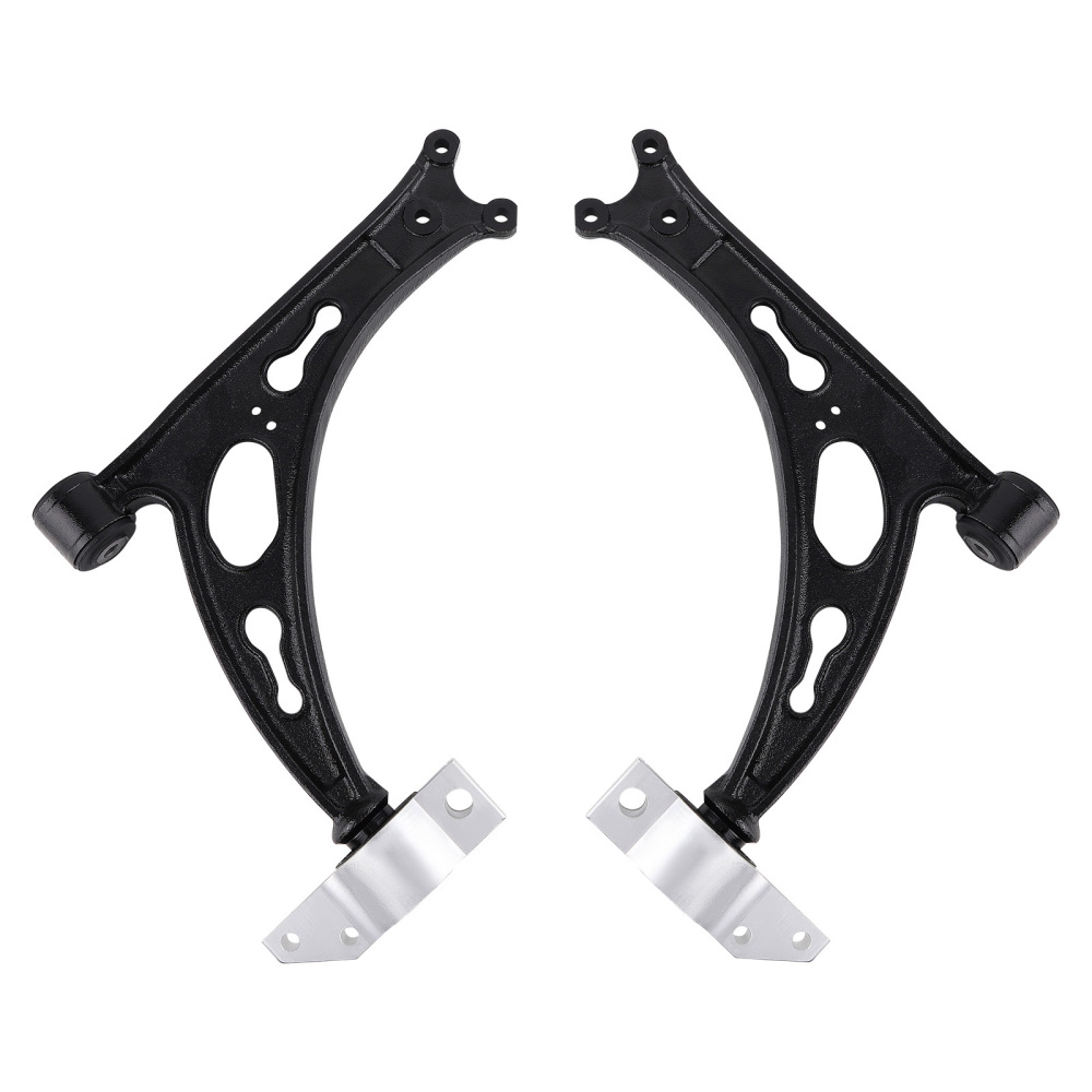 10PCS SUSPENSION WISHBONE FRONT CONTROL ARM compatible for VW GOLF V VI TOURAN compatible for AUDI A3 compatible for SEAT