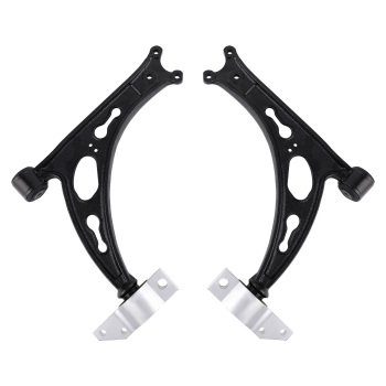 10PCS SUSPENSION WISHBONE FRONT CONTROL ARM compatible for VW GOLF V VI TOURAN compatible for AUDI A3 compatible for SEAT