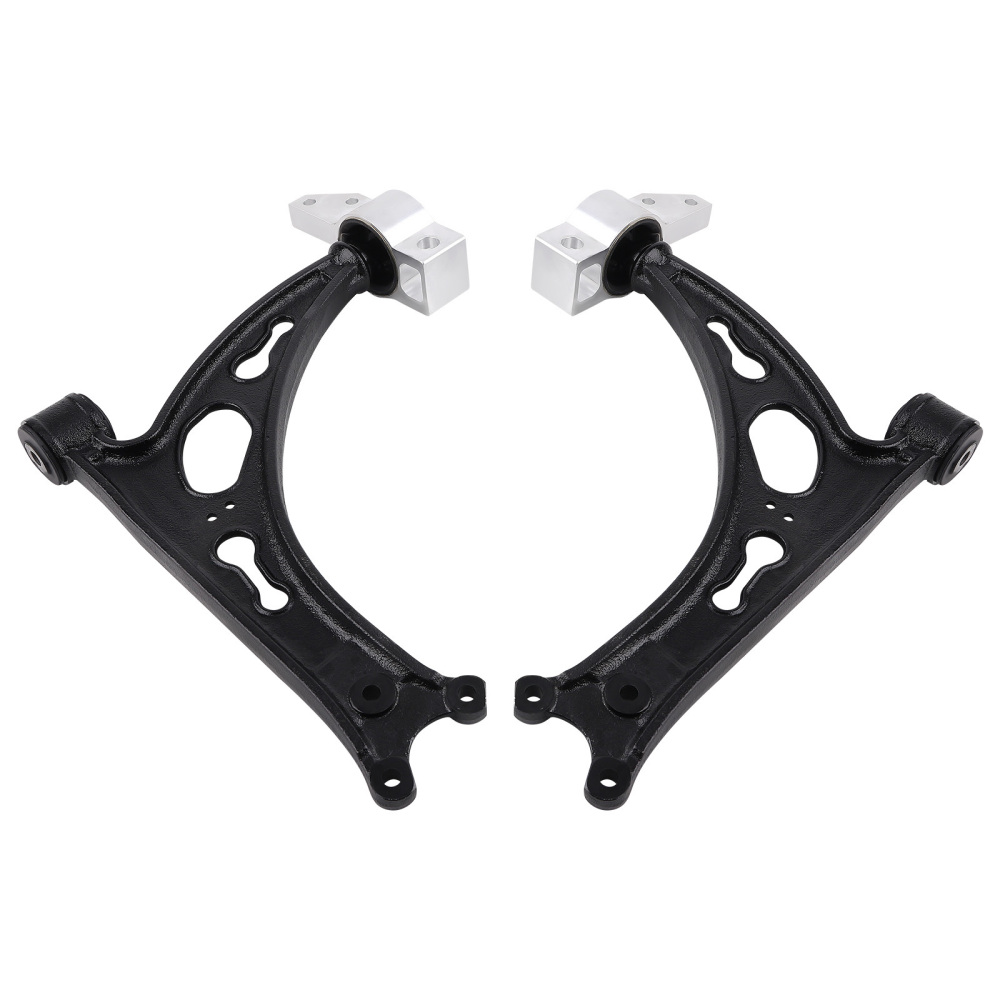 10PCS SUSPENSION WISHBONE FRONT CONTROL ARM compatible for VW GOLF V VI TOURAN compatible for AUDI A3 compatible for SEAT