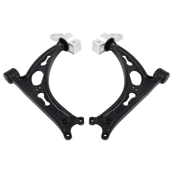 10PCS SUSPENSION WISHBONE FRONT CONTROL ARM compatible for VW GOLF V VI TOURAN compatible for AUDI A3 compatible for SEAT