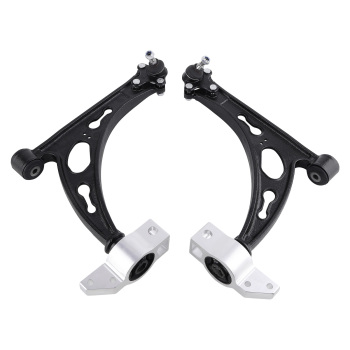 10PCS SUSPENSION WISHBONE FRONT CONTROL ARM compatible for VW GOLF V VI TOURAN compatible for AUDI A3 compatible for SEAT