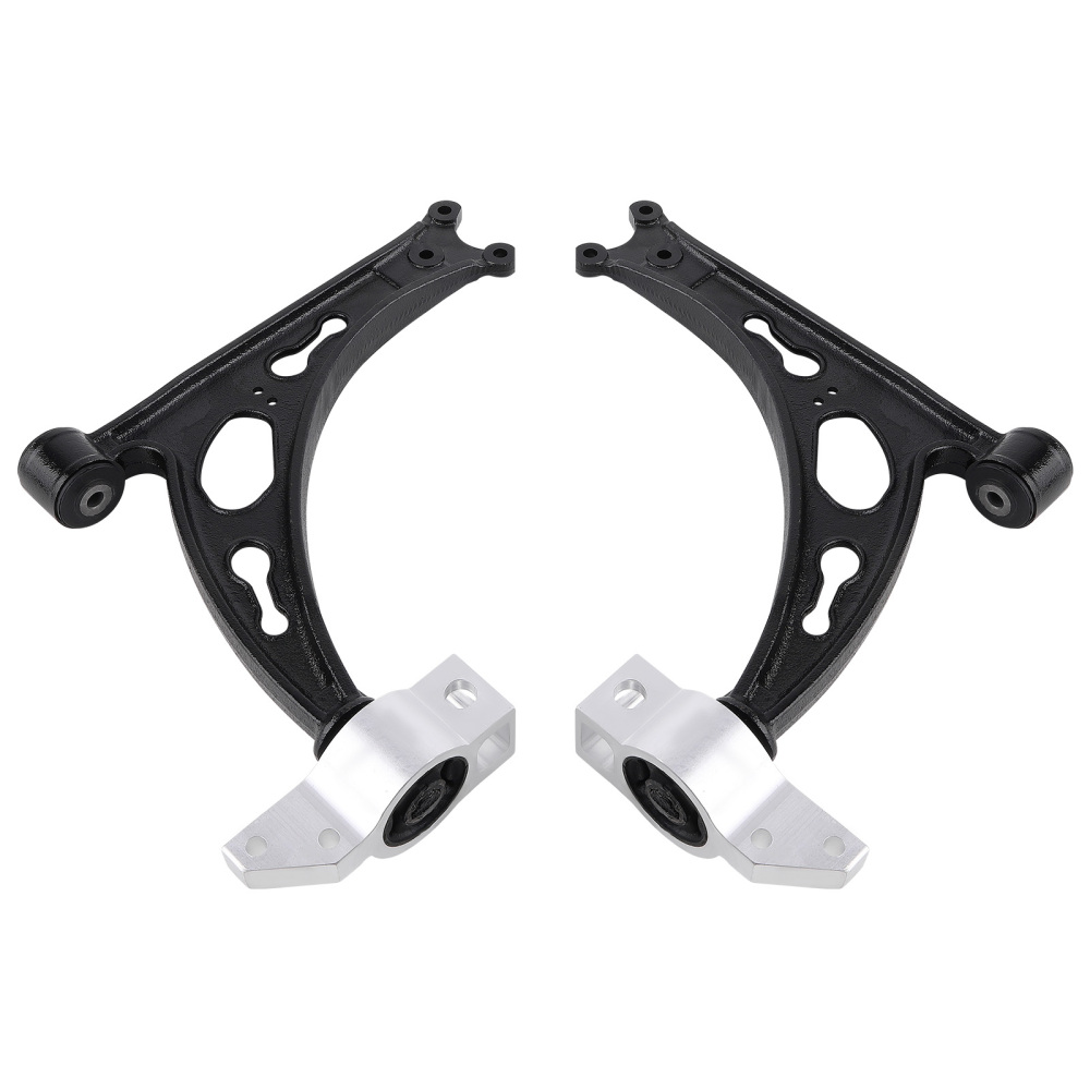 Bras de suspension jeu Essieu Avant compatible pour VW Golf 5 Touran Eos compatible pour Audi A3 compatible pour Seat Skoda