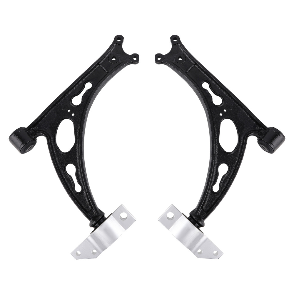 Suspension Wishbone Front Control Arm Kit compatible for VW Golf V VI Touran compatible for AUDI A3 compatible for SEAT