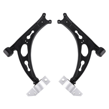Suspension Wishbone Front Control Arm Kit compatible for VW Golf V VI Touran compatible for AUDI A3 compatible for SEAT