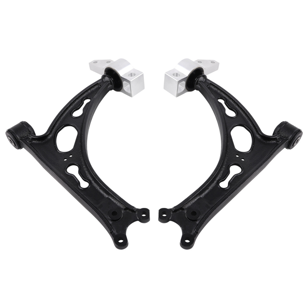 Suspension Wishbone Front Control Arm Kit compatible for VW Golf V VI Touran compatible for AUDI A3 compatible for SEAT