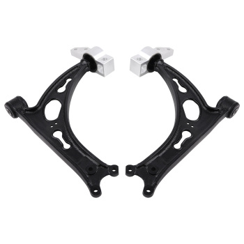 Suspension Wishbone Front Control Arm Kit compatible for VW Golf V VI Touran compatible for AUDI A3 compatible for SEAT