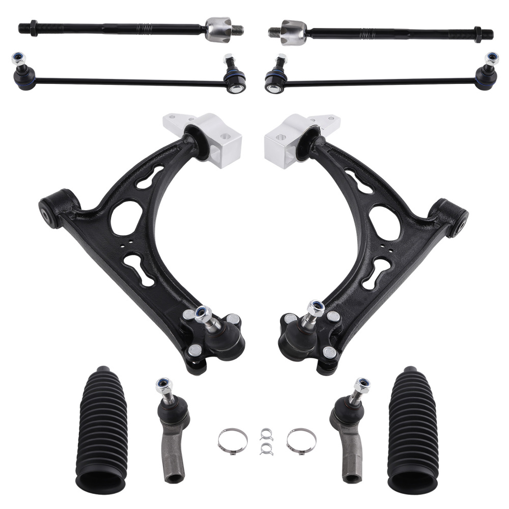 Suspension Wishbone Front Control Arm Kit compatible para VW SKODA Octavia II Superb II
