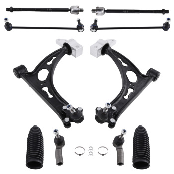 Suspension Wishbone Front Control Arm Kit compatible para VW SKODA Octavia II Superb II