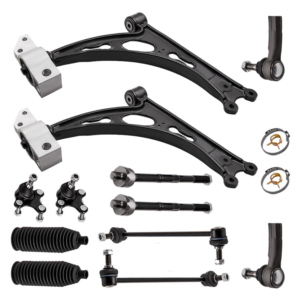 20X JUEGO DE BRAZO DE OBÚS compatible para AUDI 8P compatible para VW GOLF 5+6 JETTA TOURAN EOS A3 JETTA III
