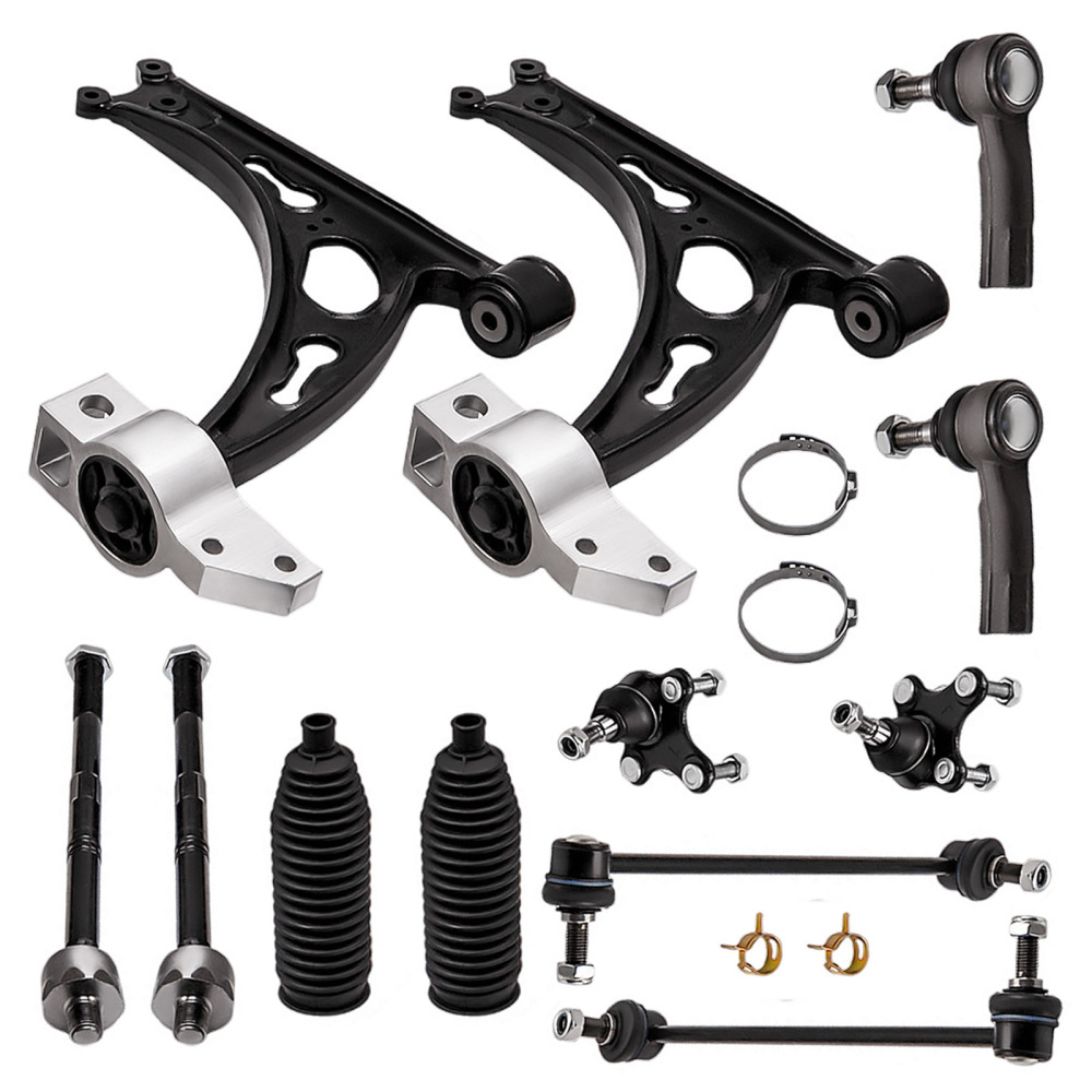 20X JUEGO DE BRAZO DE OBÚS compatible para AUDI 8P compatible para VW GOLF 5+6 JETTA TOURAN EOS A3 JETTA III