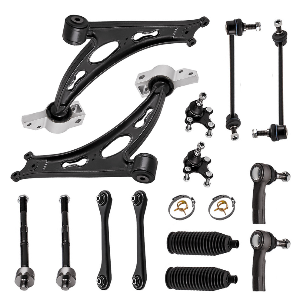 20X JUEGO DE BRAZO DE OBÚS compatible para AUDI 8P compatible para VW GOLF 5+6 JETTA TOURAN EOS A3 JETTA III