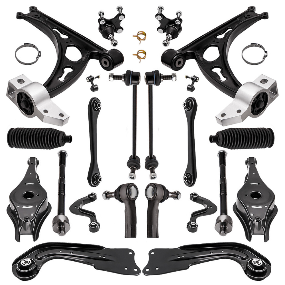 20X JUEGO DE BRAZO DE OBÚS compatible para AUDI 8P compatible para VW GOLF 5+6 JETTA TOURAN EOS A3 JETTA III