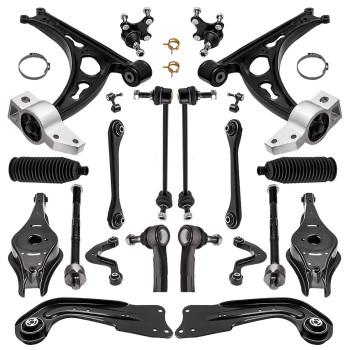 20X JUEGO DE BRAZO DE OBÚS compatible para AUDI 8P compatible para VW GOLF 5+6 JETTA TOURAN EOS A3 JETTA III