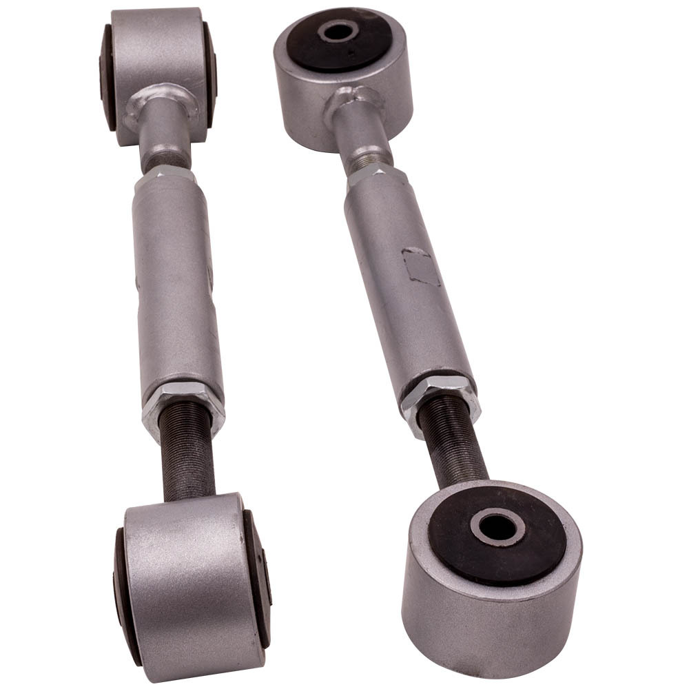 Heavy Duty Upper Adjustable Control Arm Arms compatible para Nissan Patrol GQ Y60 1987-1997