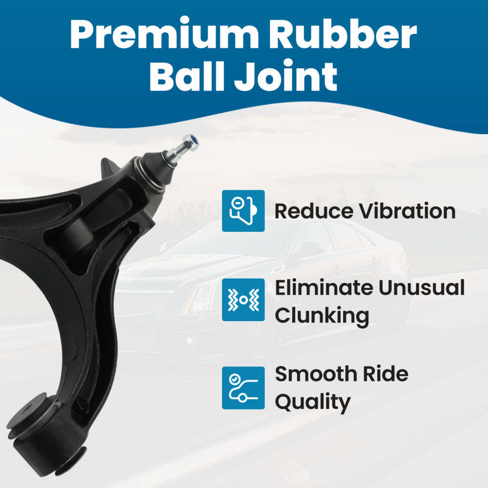 Front Lower Control Arms w/ Ball Joint compatible for Jeep Commander Grand Cherokee 05-2010