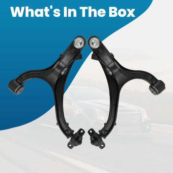 Front Lower Control Arms w/ Ball Joint compatible for Jeep Commander Grand Cherokee 05-2010