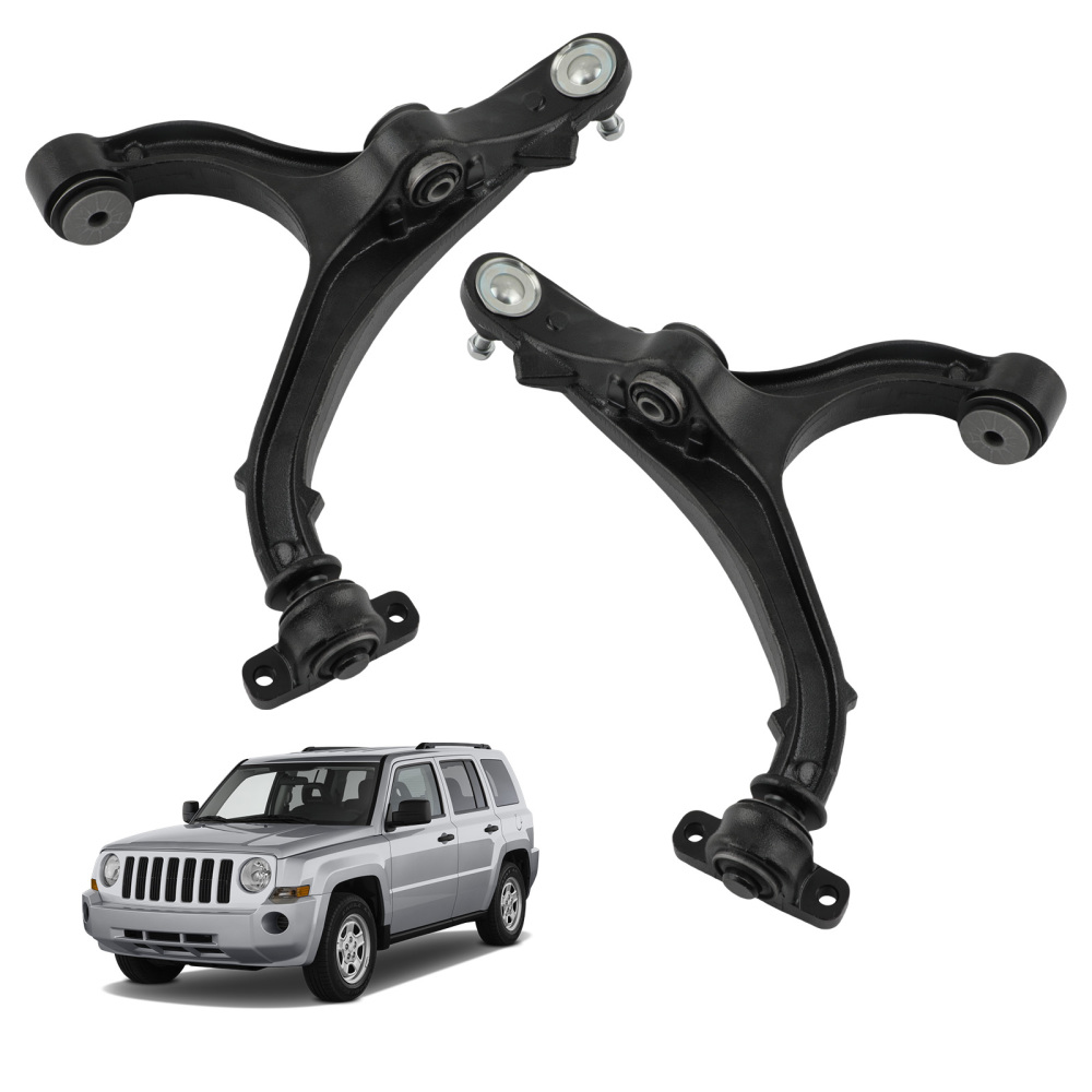 Front Lower Control Arms w/ Ball Joint compatible for Jeep Commander Grand Cherokee 05-2010