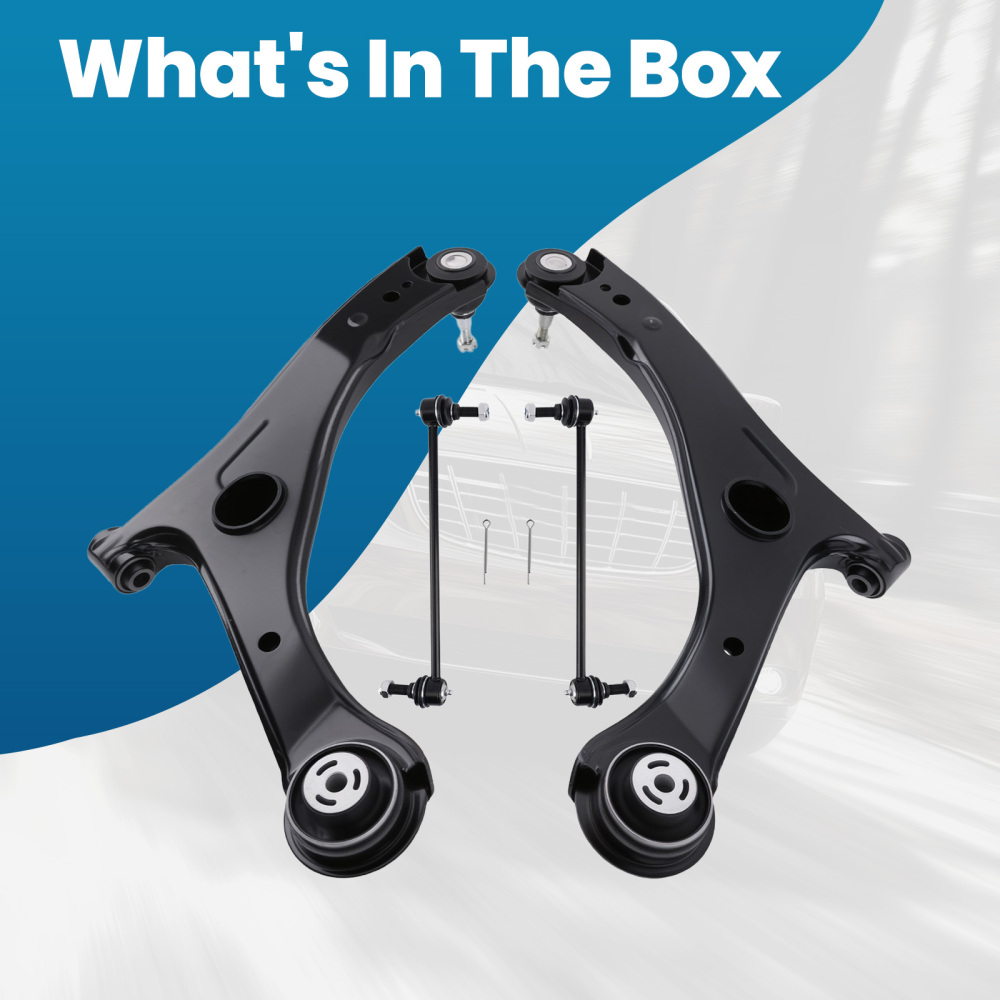 Front Lower Control Arm + Ball Joint + Sway Bar for Grand Caravan TownCountry