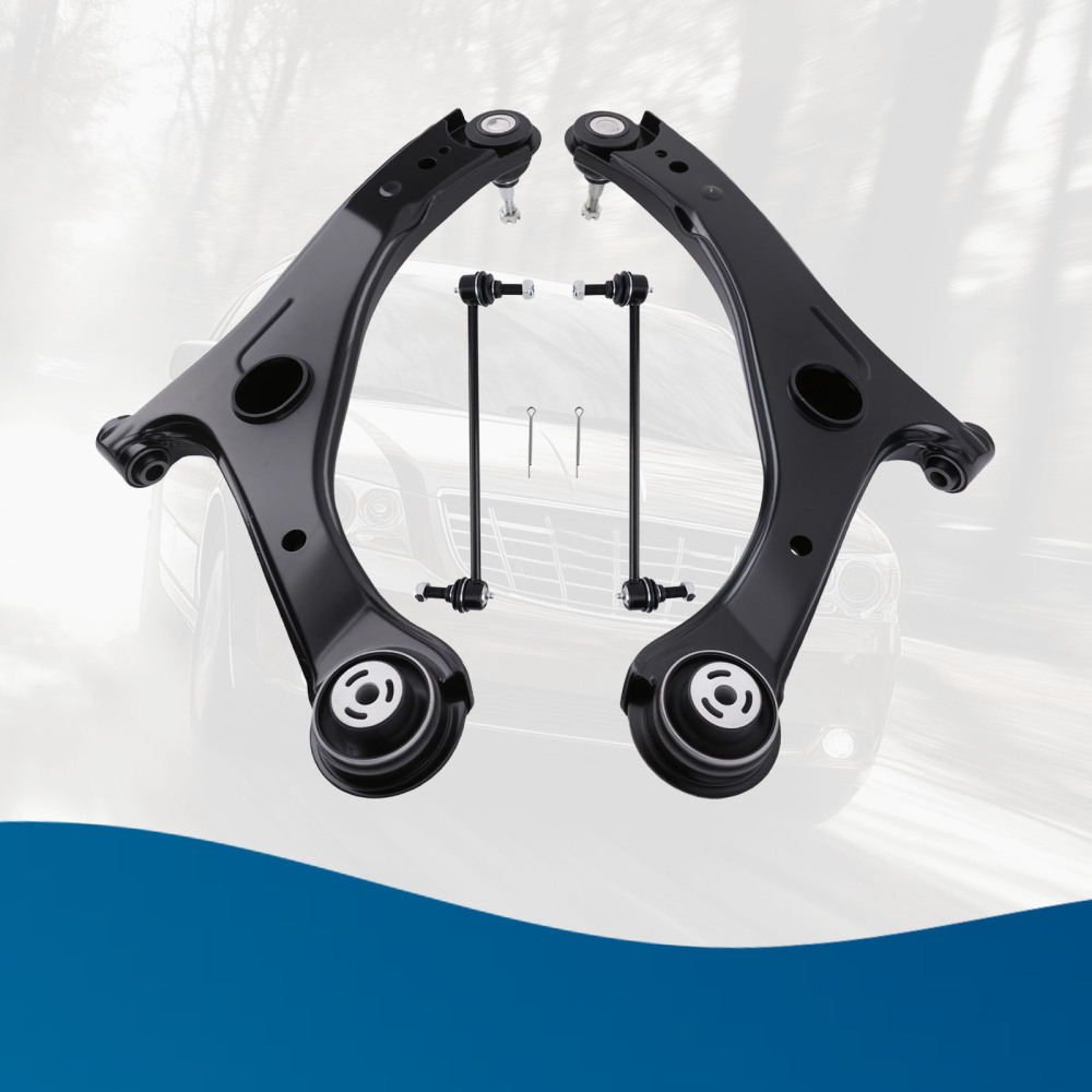 Front Lower Control Arm + Ball Joint + Sway Bar for Grand Caravan TownCountry
