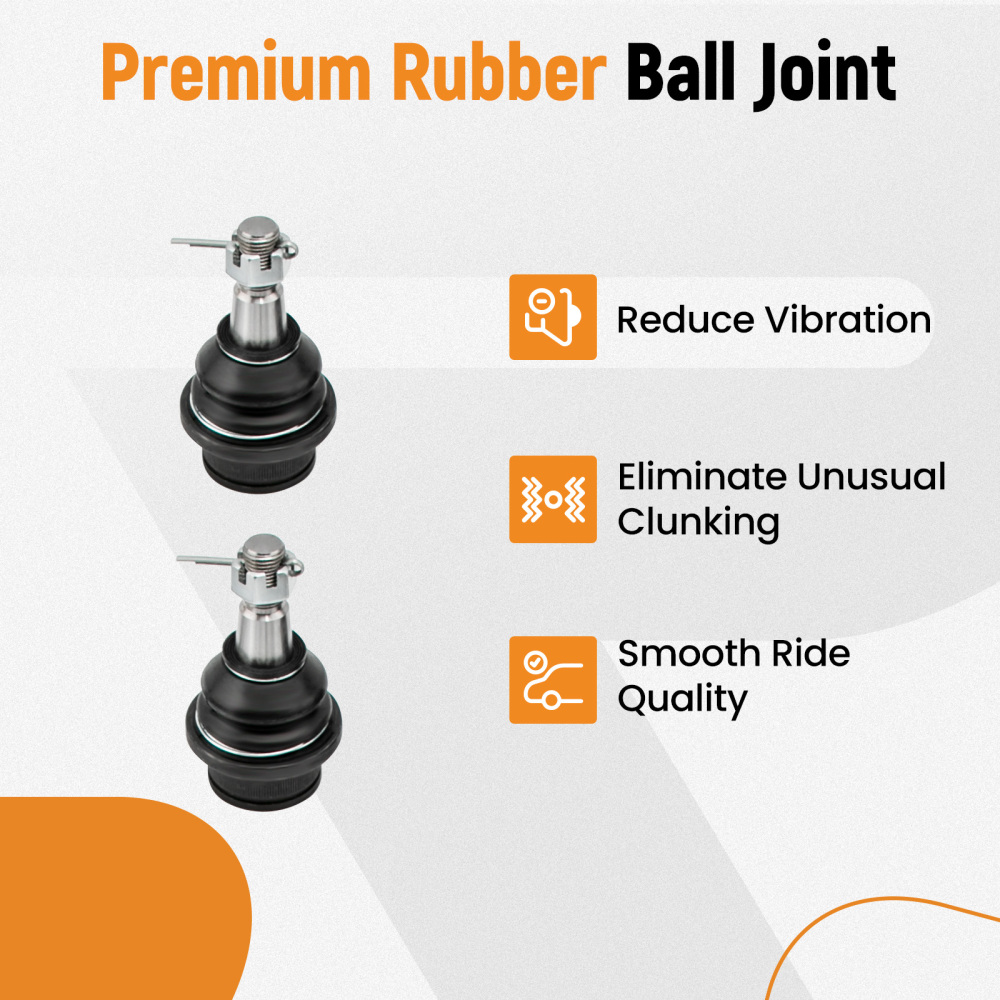 10x Front Upper Control Arms Tie Rod Sway Bar Link Kit compatible for Hummer H3 2006-2010