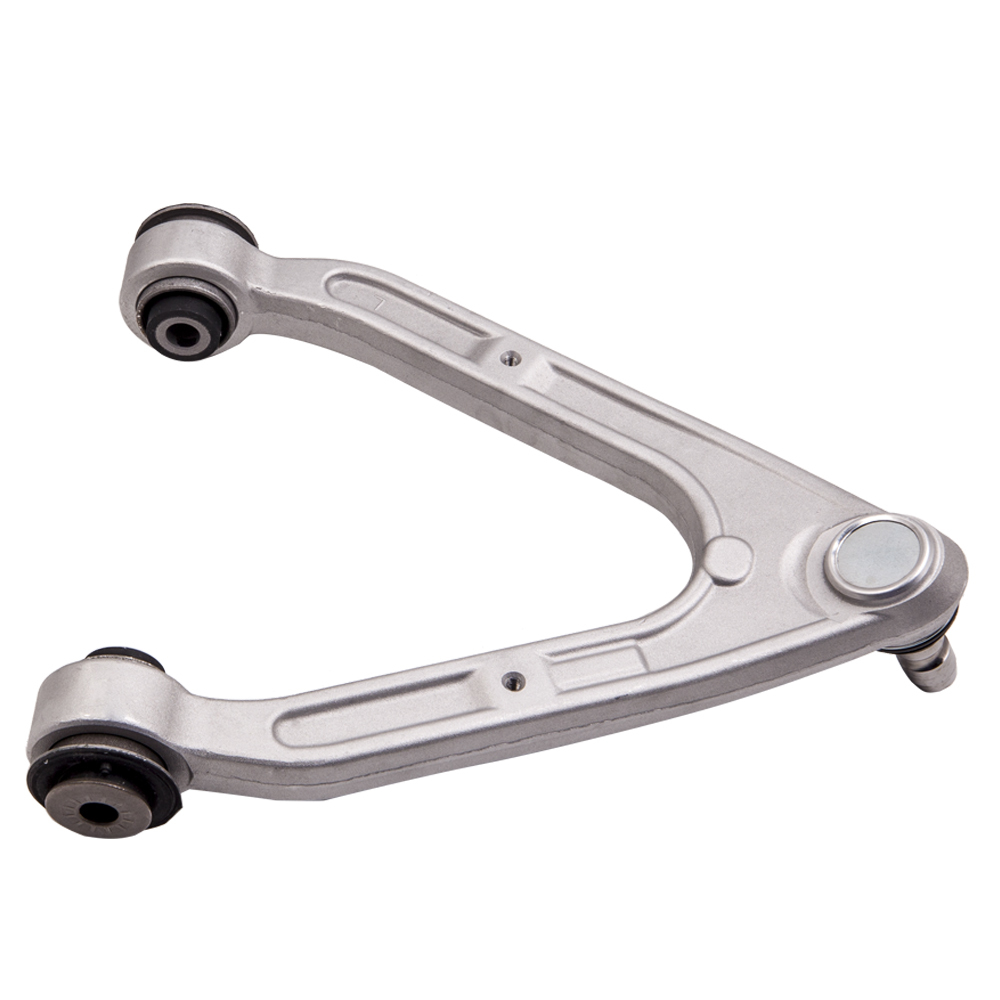2 Pcs Silver Front Upper Control Arms compatible for Hummer H3 2006-2009 RK621675 suspension arms