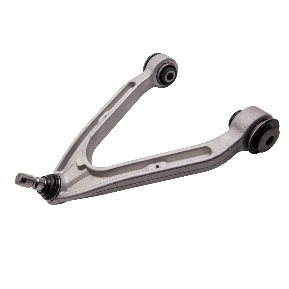 2 Pcs Silver Front Upper Control Arms compatible for Hummer H3 2006-2009 RK621675 suspension arms