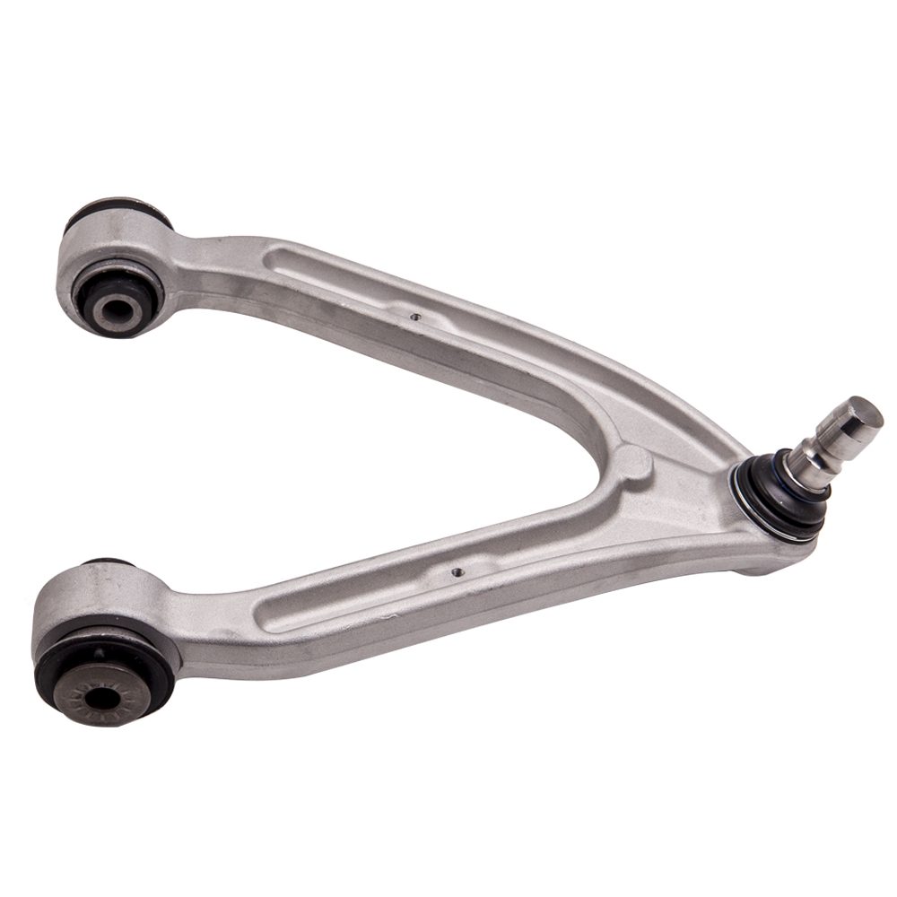 2 Pcs Silver Front Upper Control Arms compatible for Hummer H3 2006-2009 RK621675 suspension arms