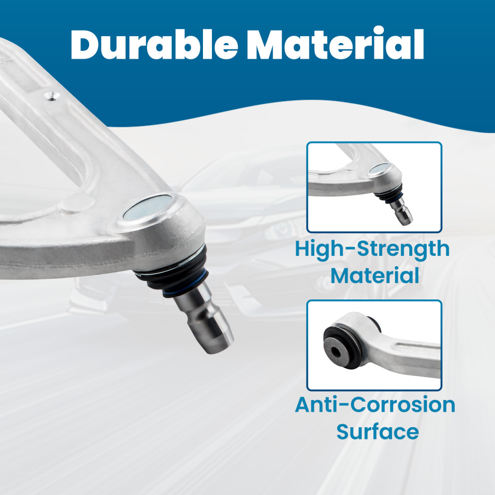 8pcs Front Suspension Control Arm Ball Joint Sway Bar Link Tie Rod compatible for Hummer H3