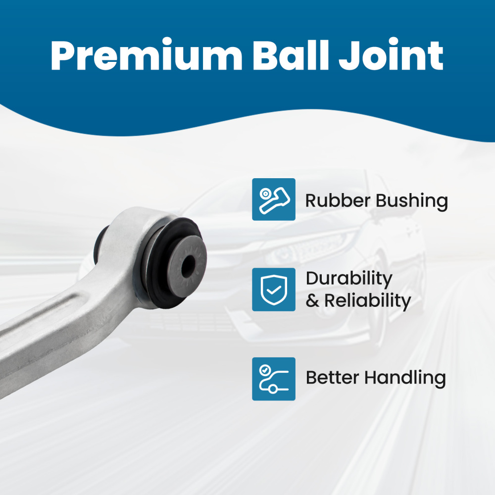 8pcs Front Suspension Control Arm Ball Joint Sway Bar Link Tie Rod compatible for Hummer H3