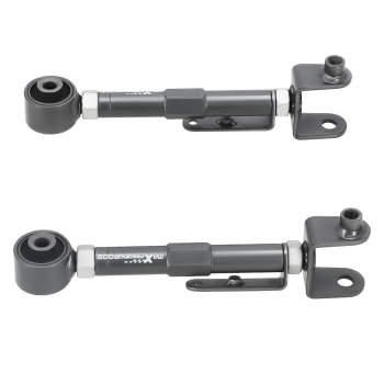 2x Rear Upper Adjustable Camber Control Arm Suspension Kit compatible for Honda CRV 02-06