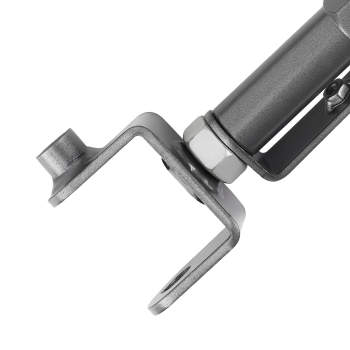 2x Rear Upper Adjustable Camber Control Arm Suspension Kit compatible for Honda CRV 02-06