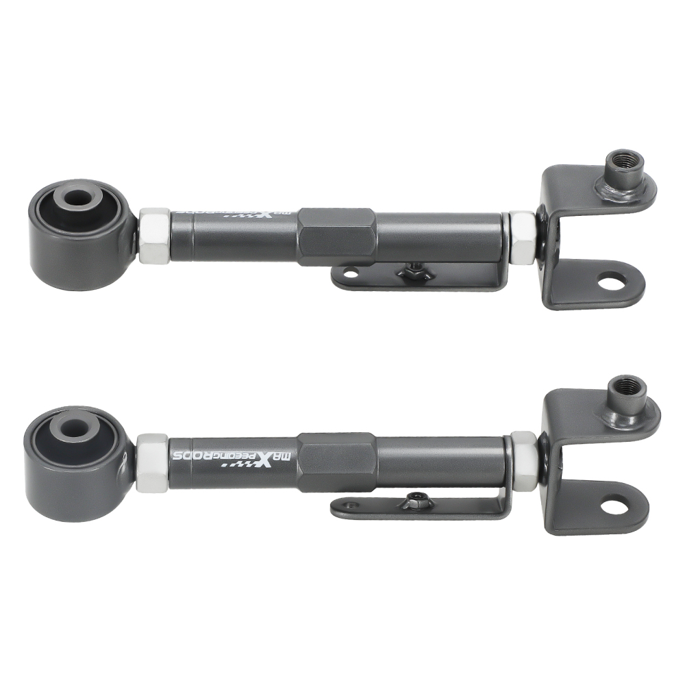 2x Rear Upper Adjustable Camber Control Arm Suspension Kit compatible for Honda CRV 02-06