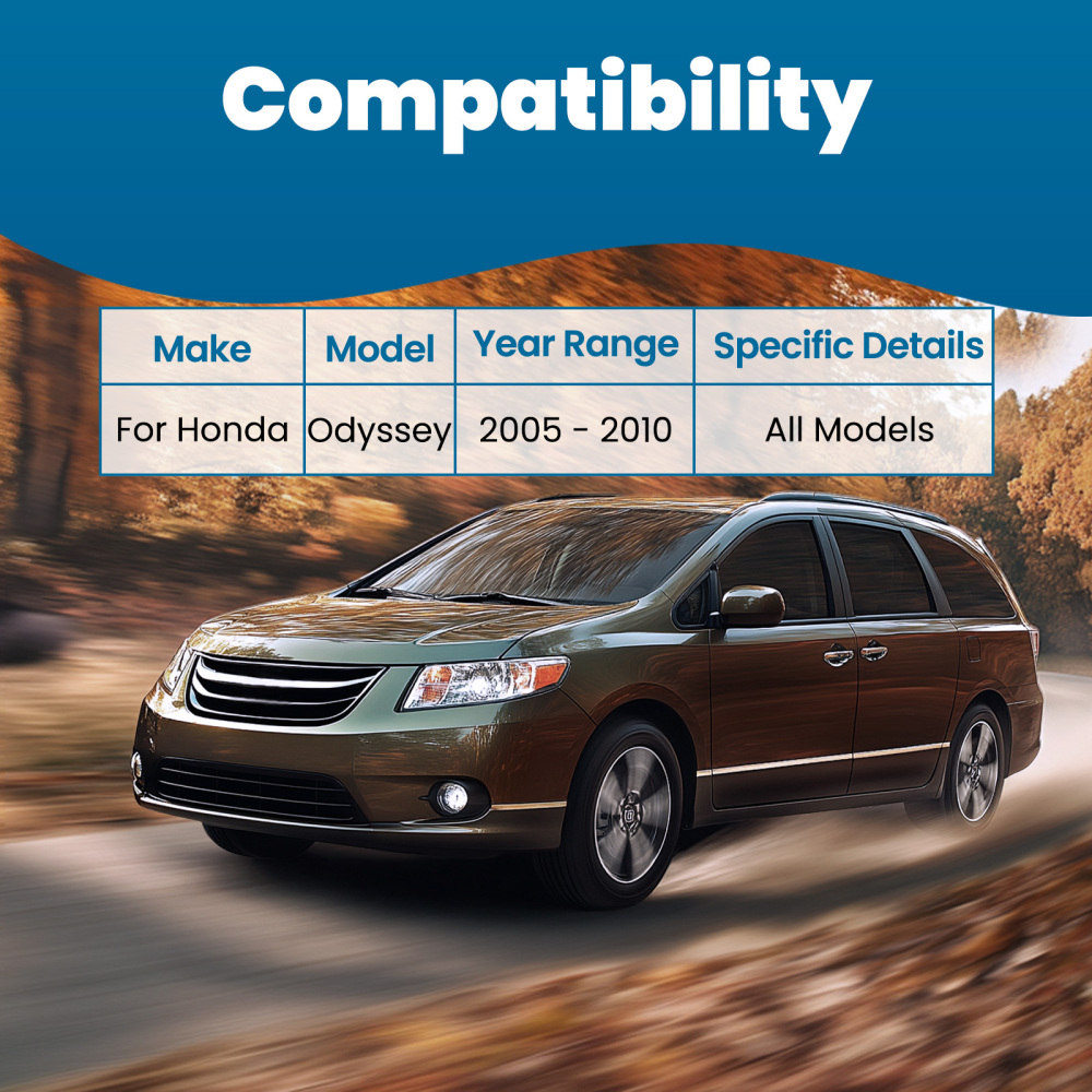 Front Right Lower Control Arm w/ Ball Joint for 2005-2010 compatible for Honda Odyssey D601008