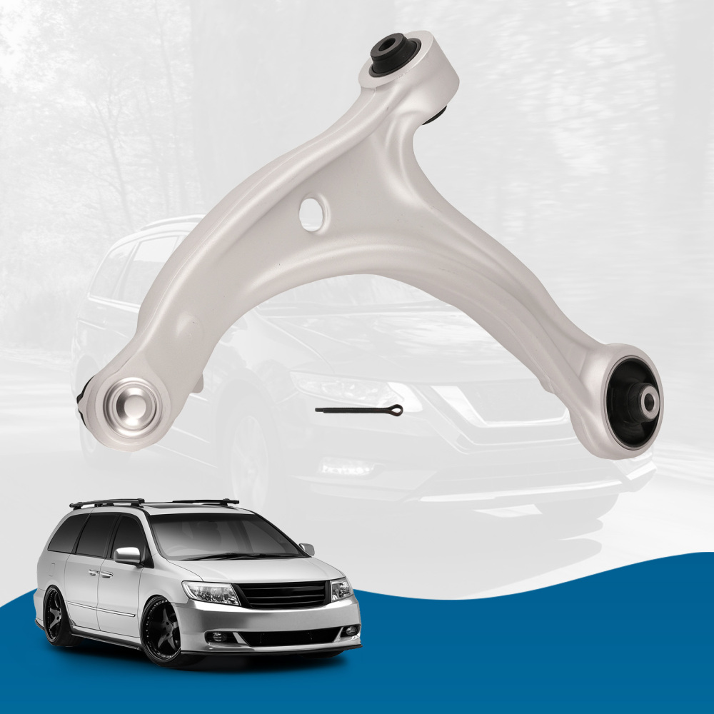 Front Right Lower Control Arm w/ Ball Joint for 2005-2010 compatible for Honda Odyssey D601008
