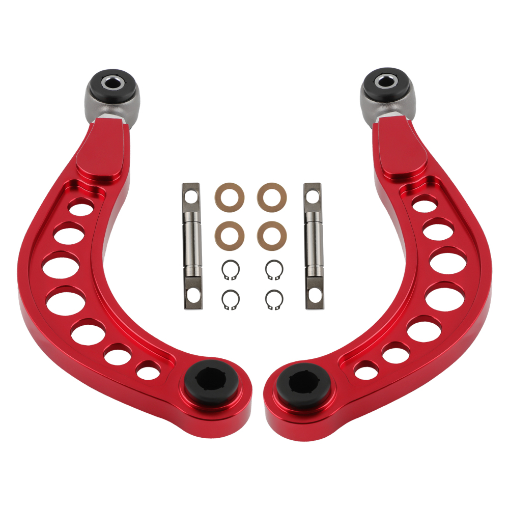 2X REAR UPPER SUSPENSION CAMBER CONTROL ARM compatible for HONDA CIVIC 06-15 DX, LX, EX, SI