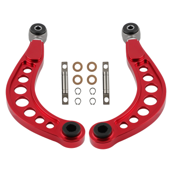 2X REAR UPPER SUSPENSION CAMBER CONTROL ARM compatible for HONDA CIVIC 06-15 DX, LX, EX, SI