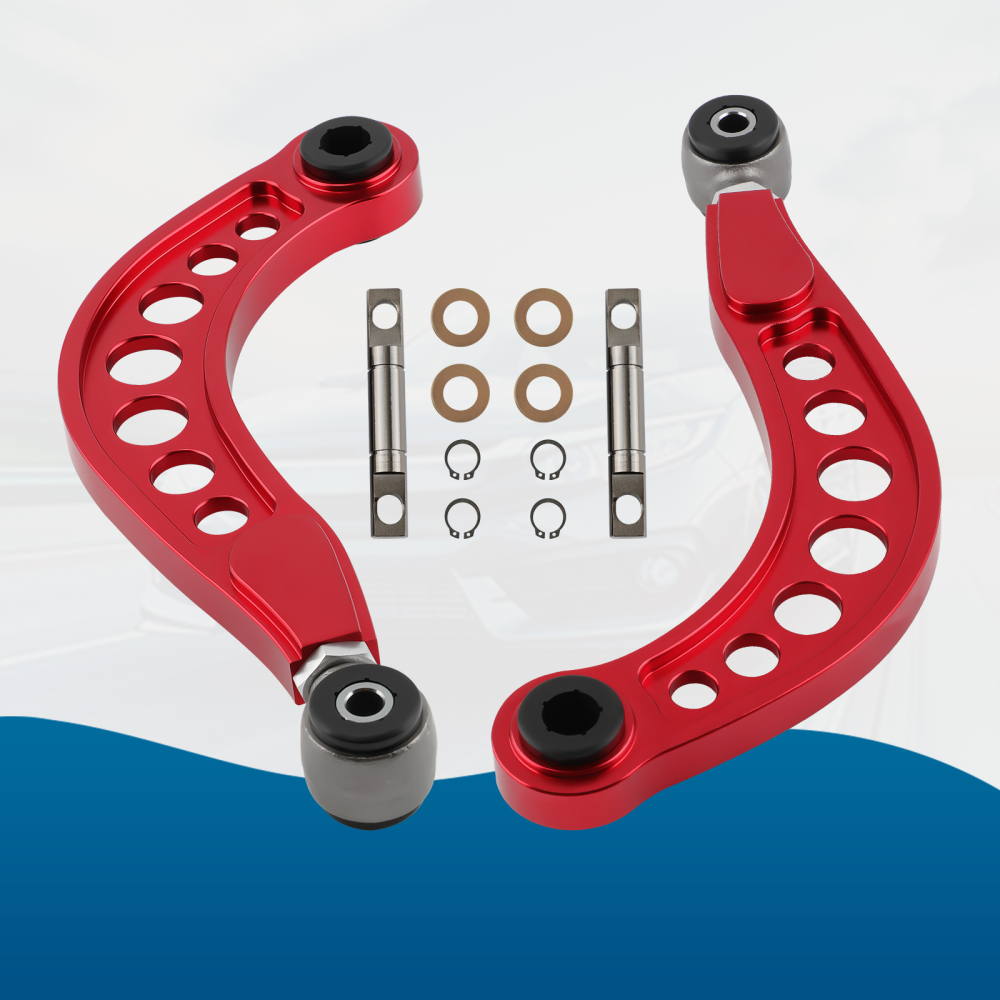 2x Adjustable Rear Upper Camber Control Arms Kit for 2006-2015 Honda Civic 1.8L