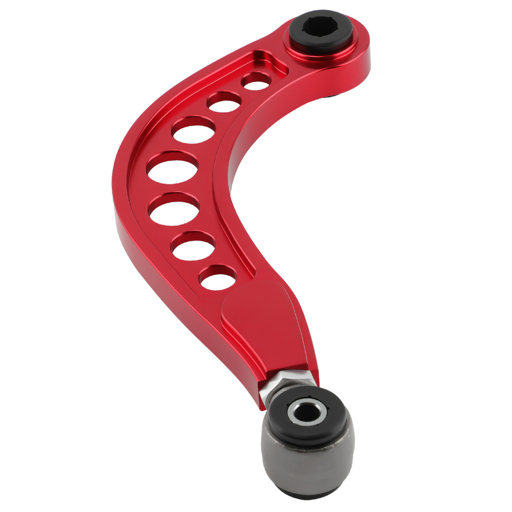 Suspension Adjustable Rear Upper Camber Control Arms Kit compatible for Honda Civic 2006-15