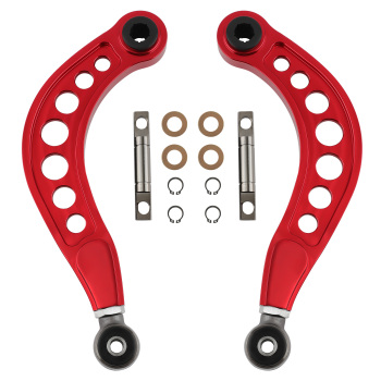 Suspension Adjustable Rear Upper Camber Control Arms Kit compatible for Honda Civic 2006-15