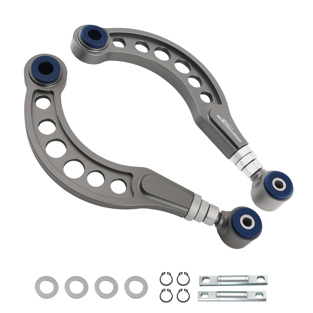 Adjustable Rear Upper Camber Control Arm Kit compatible for Honda Civic Coupe 2006-2015